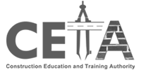 CETA Logo Black and white